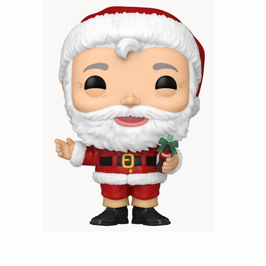 Coca-Cola Funko POP! Santa  3.5" | Coca-Cola Store