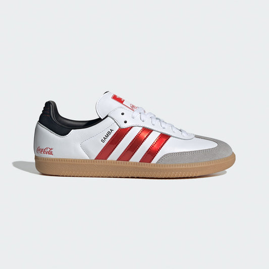 adidas x Coca-Cola White Samba OG | Coca-Cola Store