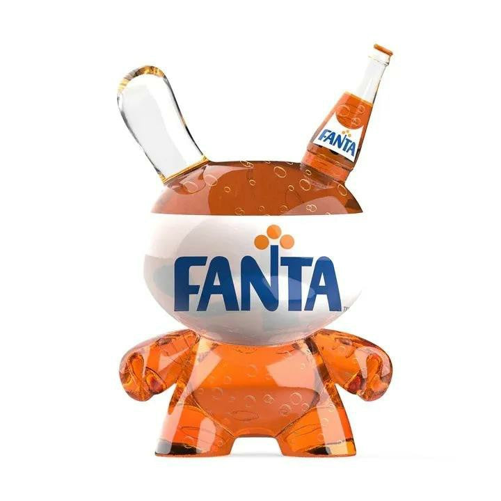 Fanta® & Kidrobot 3" Fanta Orange Resin Dunny Art Figure | Coca-Cola Store