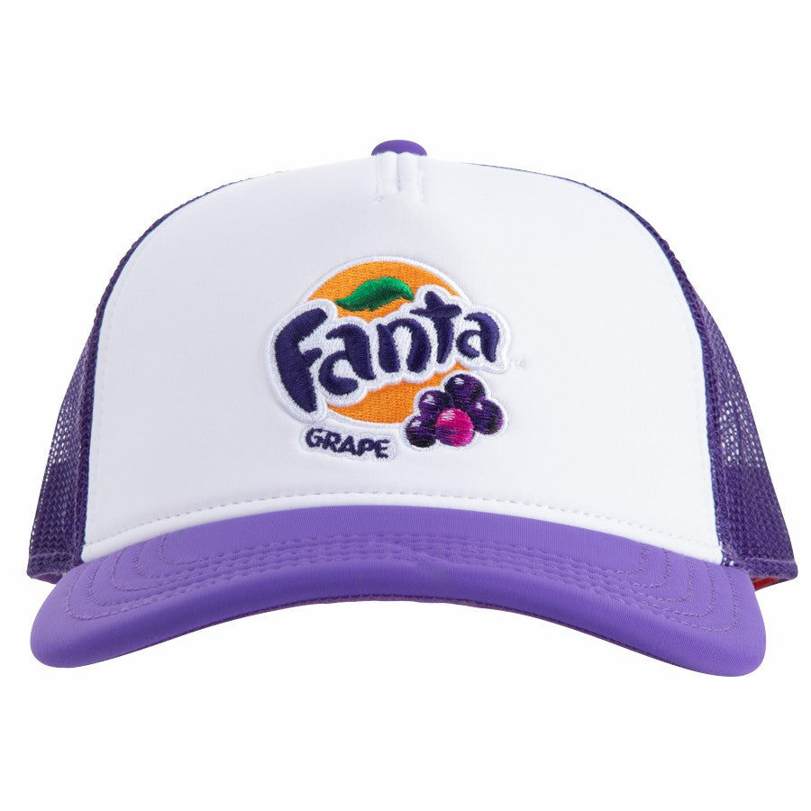 Fanta Foam Trucker Baseball Cap | Coca-Cola Store