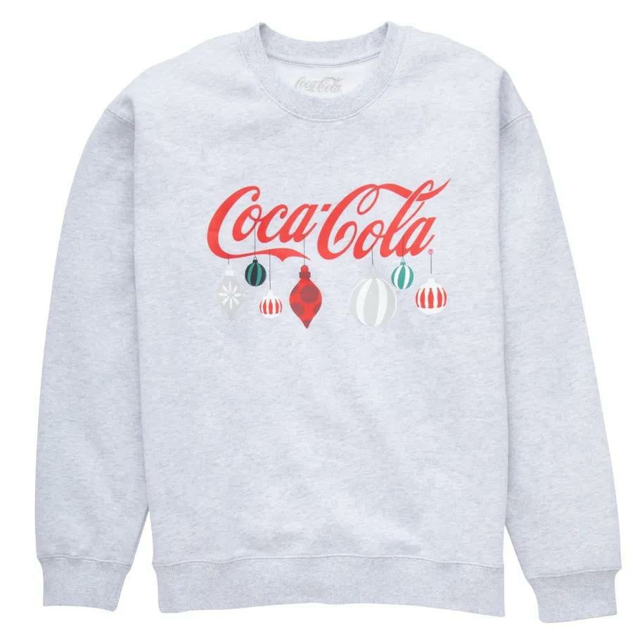 Coca-Cola Ornament Women's Crew Fleece | Coca-Cola Store