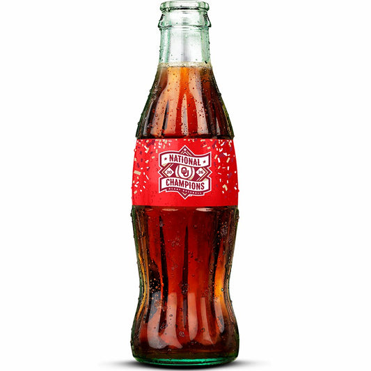 University of Oklahoma Men's Baseball Champions Bottle | Coca-Cola Store