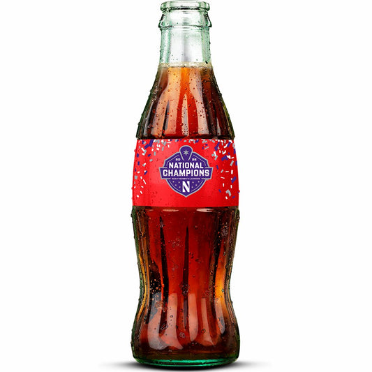 Northwestern Women's Lacrosse Champions Bottle | Coca-Cola Store