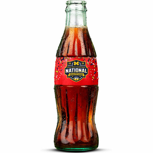 Michigan Men’s Basketball Champions Collectible Bottle | Coca-Cola Store