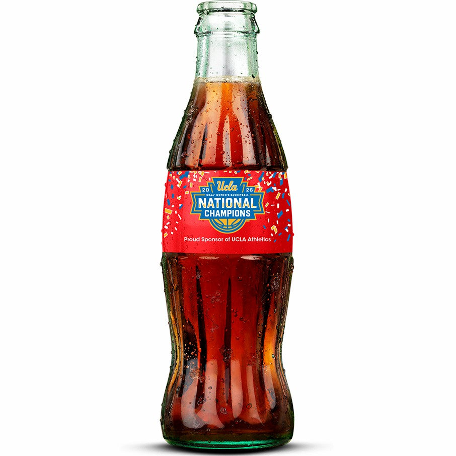 UCLA Women’s Basketball Champions Collectible Bottle | Coca-Cola Store