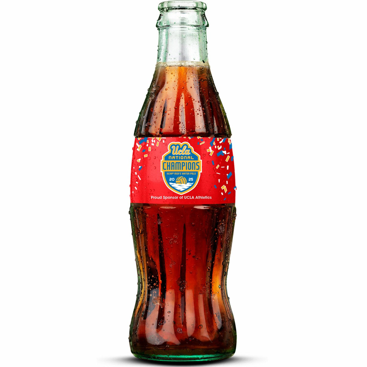 UCLA Men's Water Polo Champions Bottle | Coca-Cola Store