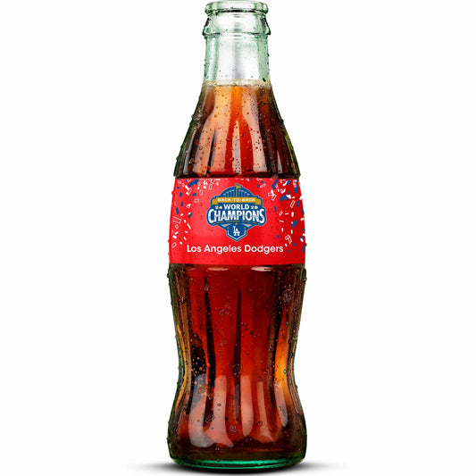 LA Dodgers 2025 Back-To-Back Champions Bottle | Coca-Cola Store