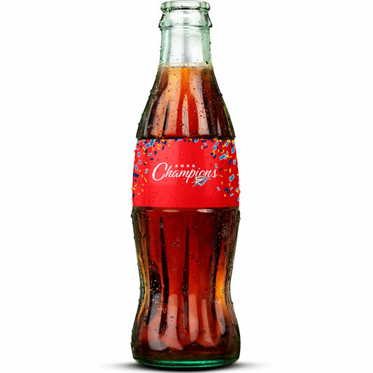 Oklahoma City Thunder 2025 Champions Bottle | Coca-Cola Store