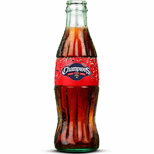 Florida Panthers 2025 Champions Bottle | Coca-Cola Store