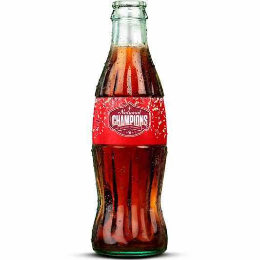 University of Oklahoma Gymnastics Championship 2025 Bottle | Coca-Cola Store