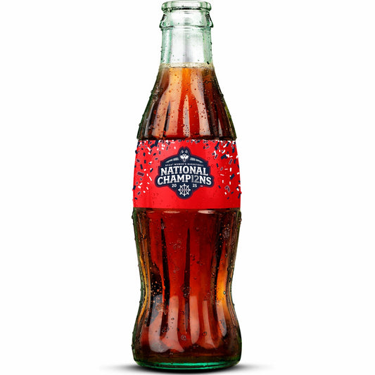 University of Connecticut Women's Basketball National Champion 2025 Bottle | Coca-Cola Store