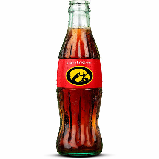 University Iowa Coca-Cola Bottle | Coca-Cola Store