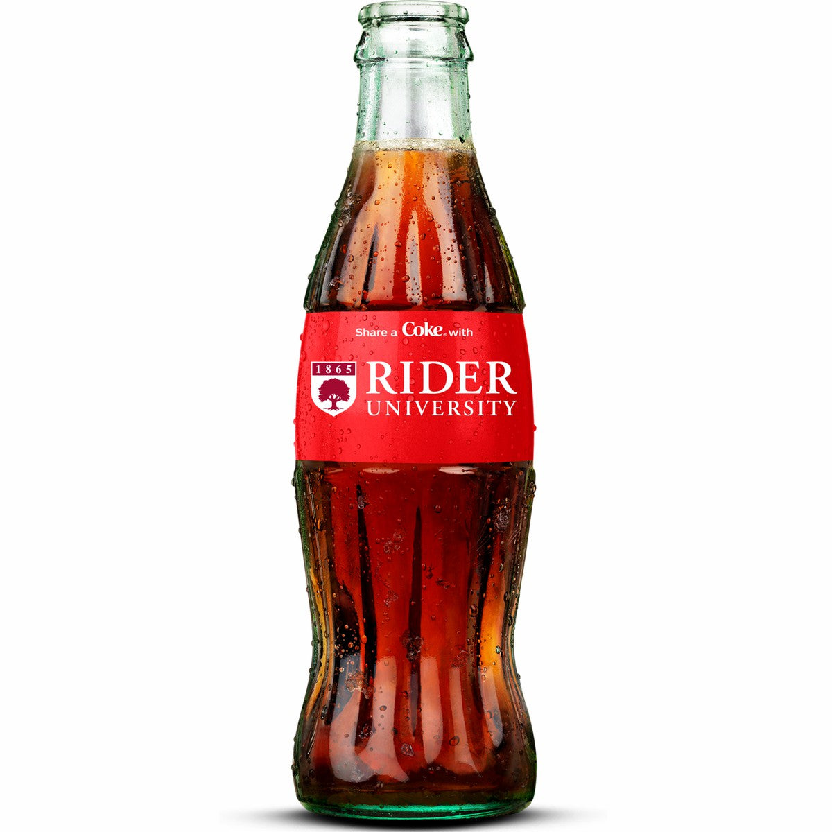 Rider University Coca-Cola Bottle | Coca-Cola Store