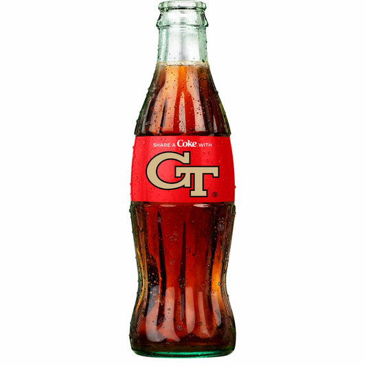 Georgia Tech Coca-Cola Bottle | Coca-Cola Store