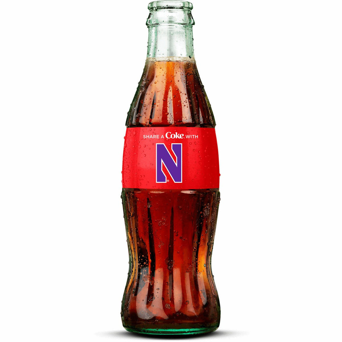 Northwestern University Coca-Cola Bottle | Coca-Cola Store