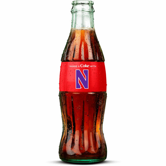 Northwestern University Coca-Cola Bottle | Coca-Cola Store