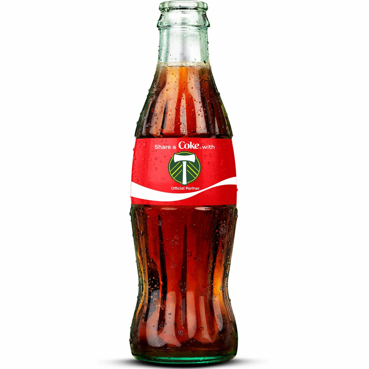 Portland Timbers Soccer Team Bottle | Coca-Cola Store
