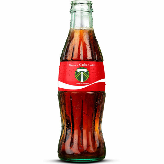 Portland Timbers Soccer Team Bottle | Coca-Cola Store