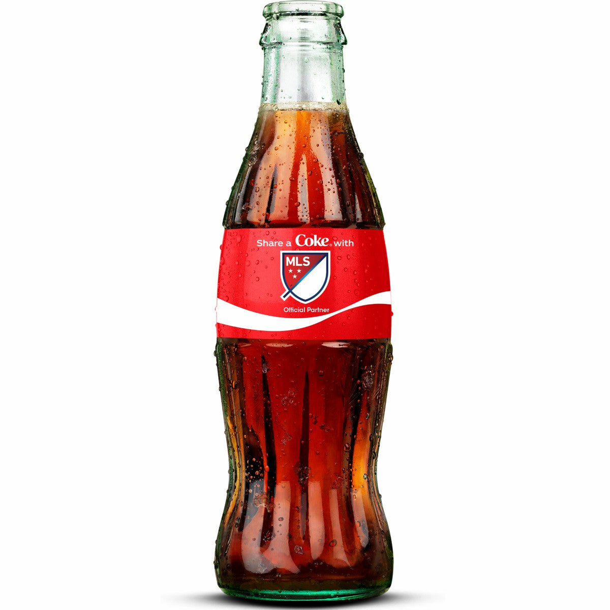 Coca-Cola Major League Soccer Logo Bottle | Coca-Cola Store