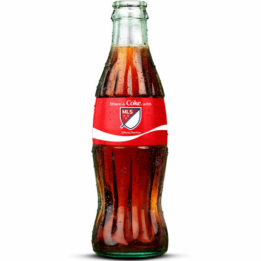 Coca-Cola Major League Soccer Logo Bottle | Coca-Cola Store