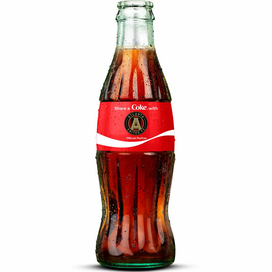 Atlanta United FC Soccer Team Coca-Cola Bottle | Coca-Cola Store