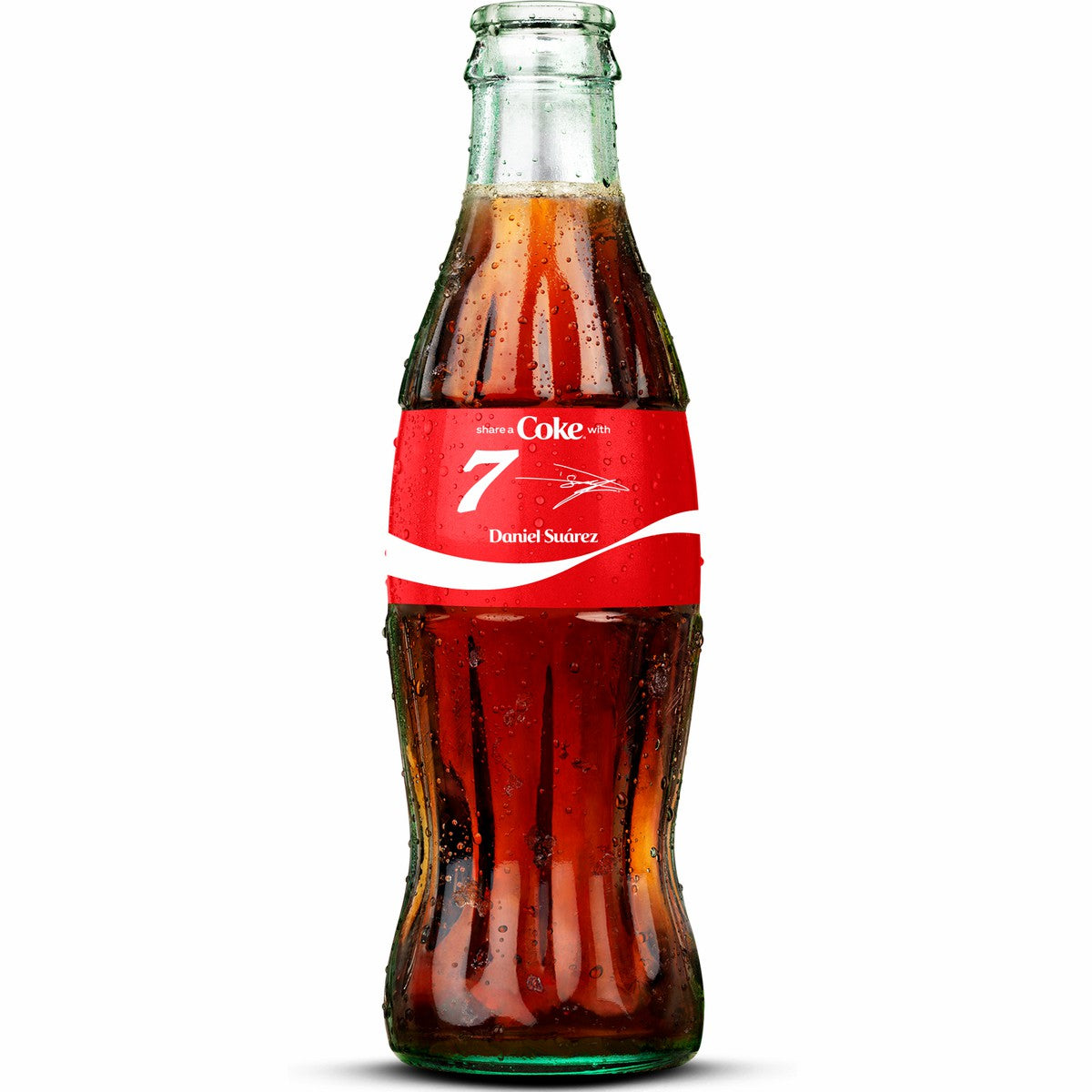 Daniel Suárez NASCAR Coca-Cola Bottle | Coca-Cola Store