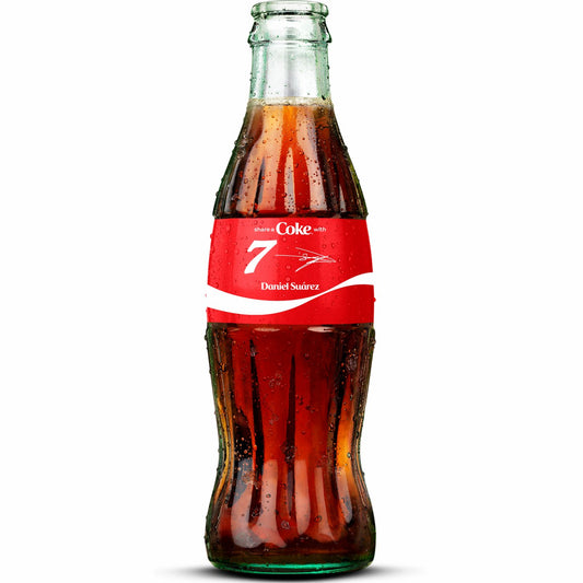 Daniel Suárez NASCAR Coca-Cola Bottle | Coca-Cola Store