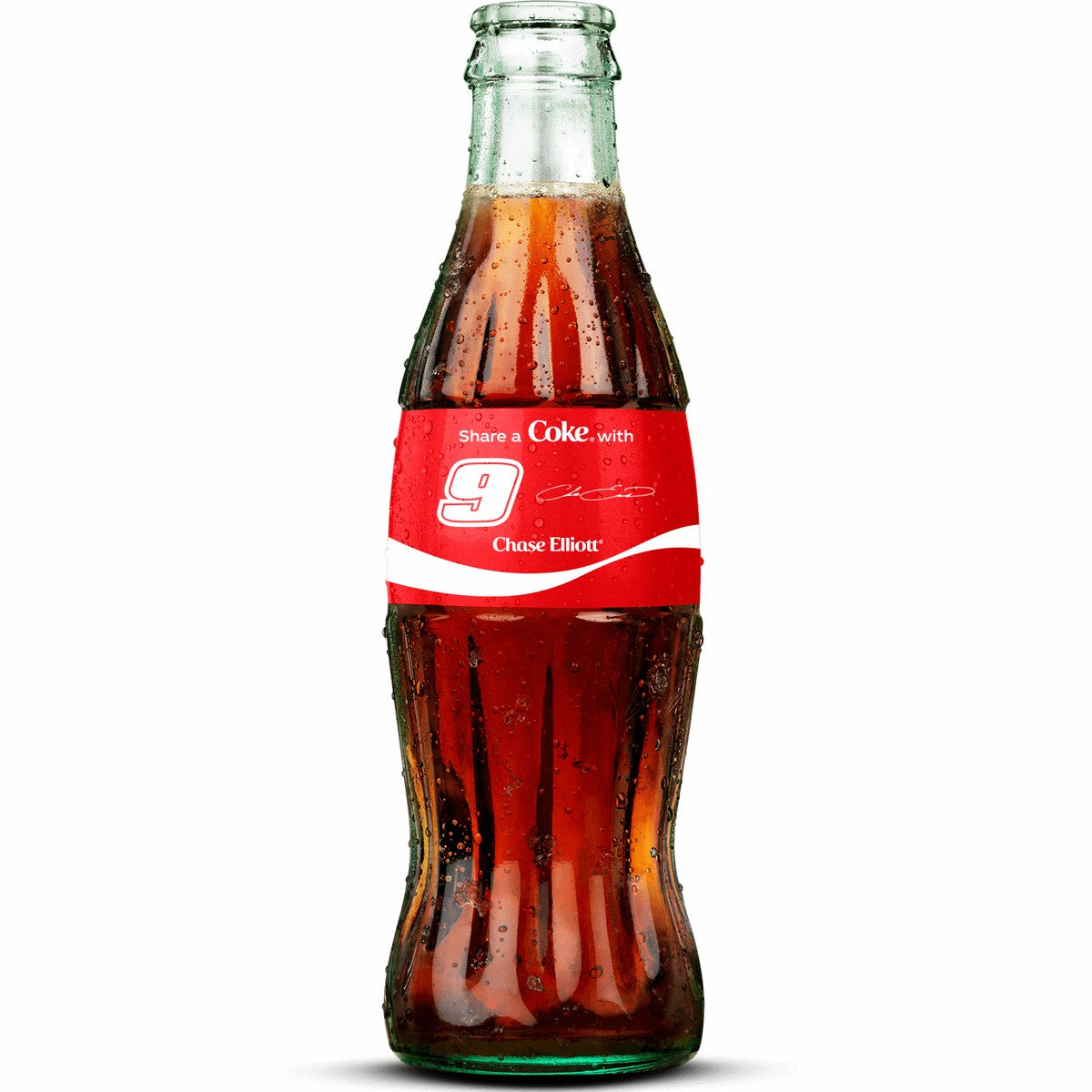 Chase Elliott NASCAR Coca-Cola Bottle | Coca-Cola Store