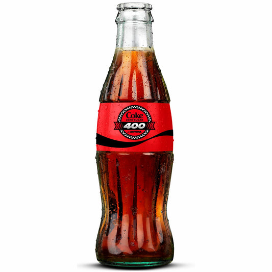 Coke Zero Sugar 400 Bottle | Coca-Cola Store