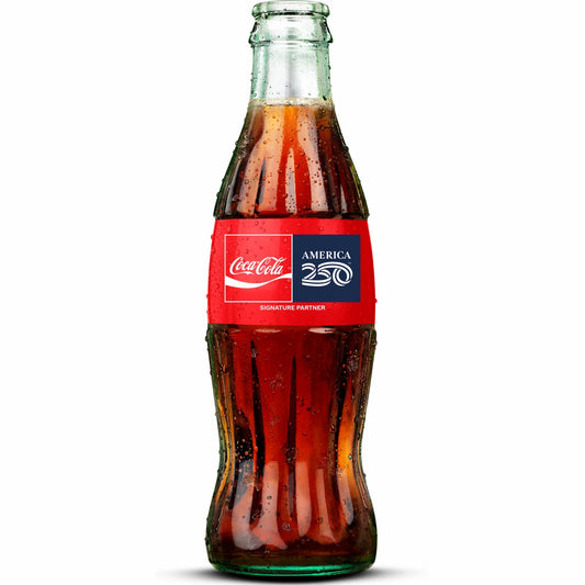 Coca‑Cola Partnership with America 250 Collectible Bottle | Coca-Cola Store