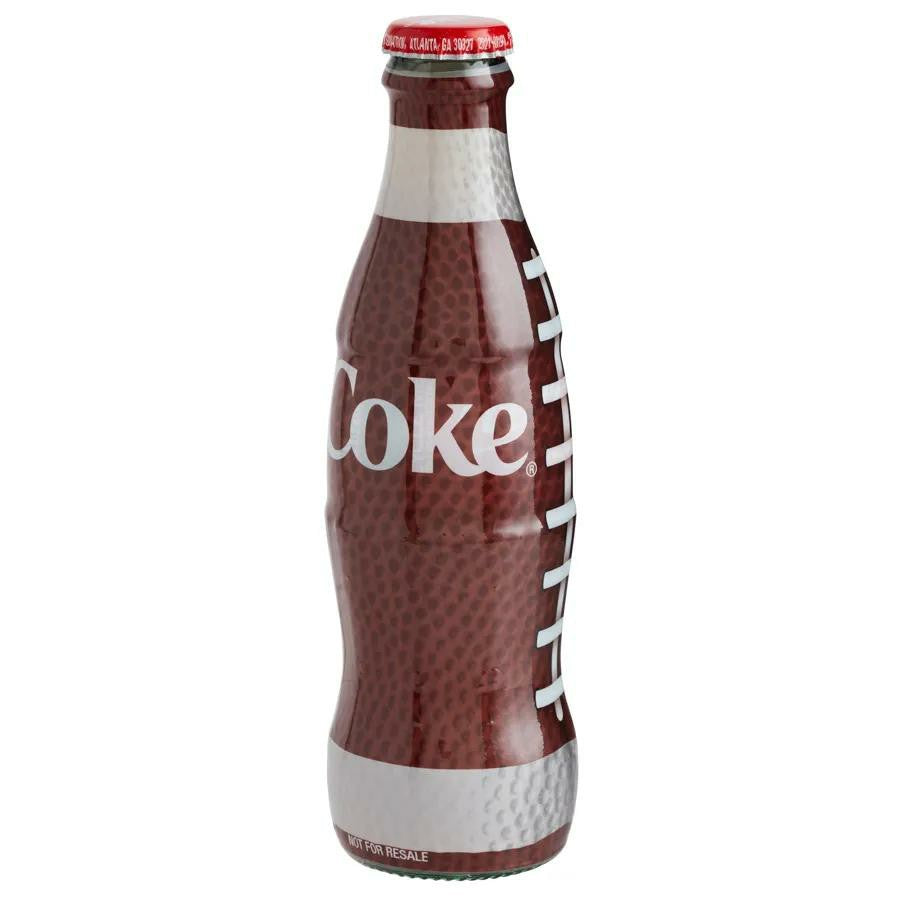 Coca-Cola Football Full Wrap Collectible Bottle | Coca-Cola Store
