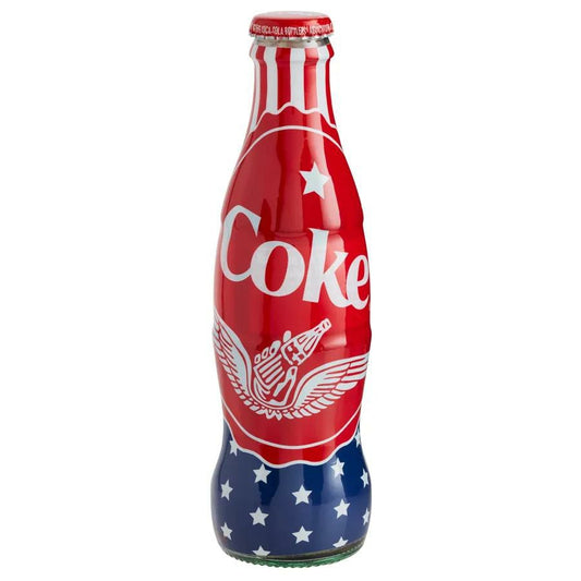 Coca-Cola Americana Full Wrap Collectible Bottle | Coca-Cola Store