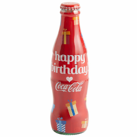 Coca-Cola Happy Birthday Full Wrap Collectible Bottle | Coca-Cola Store