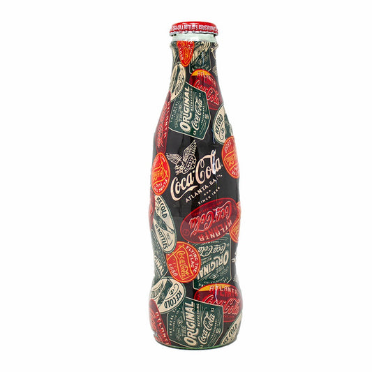 Coca-Cola Vintage Stickers Full Wrap Collectible Bottle | Coca-Cola Store