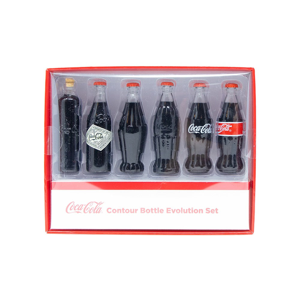 Coca-Cola Mini Bottles Evolution Set | Collectibles | Coca-Cola Store