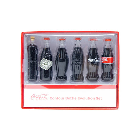 Coca-Cola Mini Bottles Evolution Set | Collectibles | Coca-Cola Store