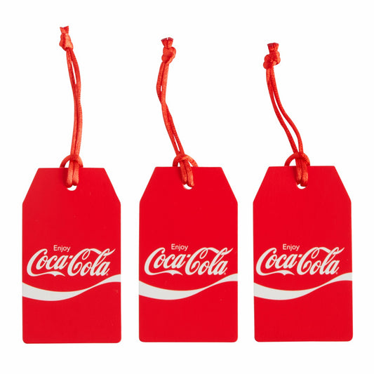 Coca-Cola Gift Tags Set/3 | Coca-Cola Store