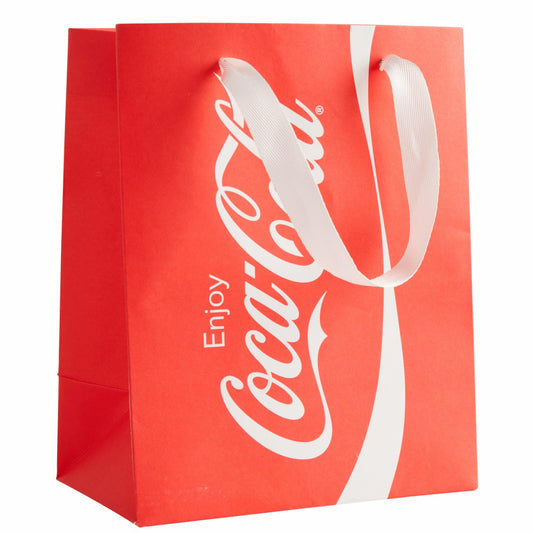 Coca-Cola Large Red Gift Bag | Coca-Cola Store