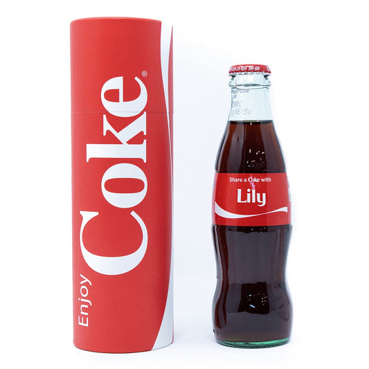 Coca-Cola Enjoy Bottle Gift Tube | Coca-Cola Store