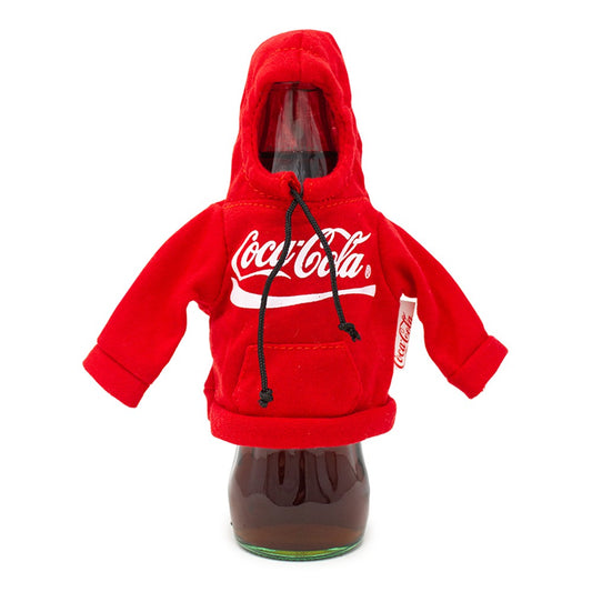 Coca-Cola Red Bottle Mini Hoodie | Coca-Cola Store