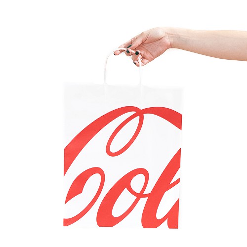 Coca-Cola Gift Bag - Medium | Coca-Cola Store