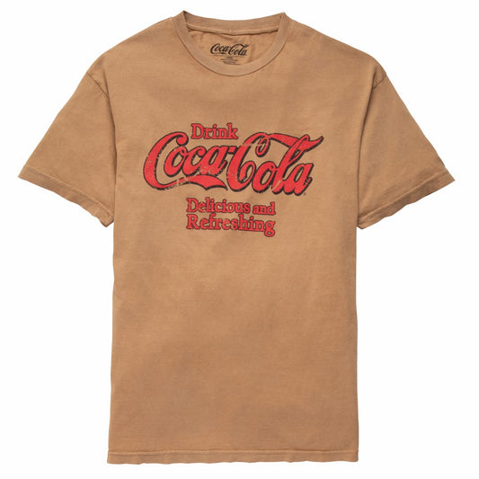 Coca-Cola D&R Vintage Camel Unisex Tee | Coca-Cola Store