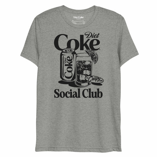 Diet Coke Social Club Unisex Tee | Coca-Cola Store