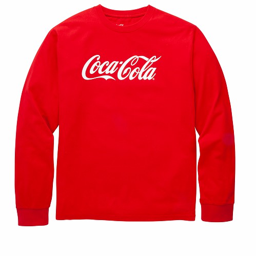 Coca-Cola Script LS Tee | Coca-Cola Store