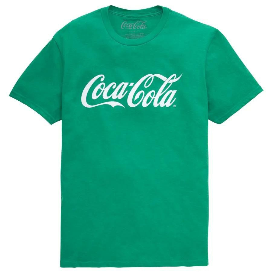 Coca-Cola Kelly Green Script Tee | Coca-Cola Store