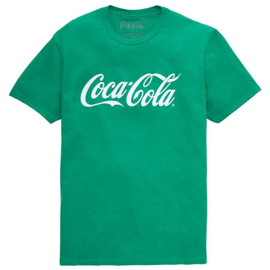Coca-Cola Kelly Green Script Tee | Coca-Cola Store