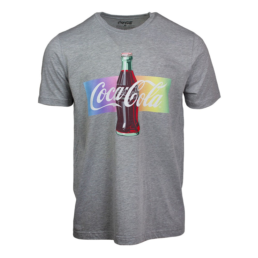 Coca-Cola Pride Bottle Unisex Crew Tee | Coca-Cola Store