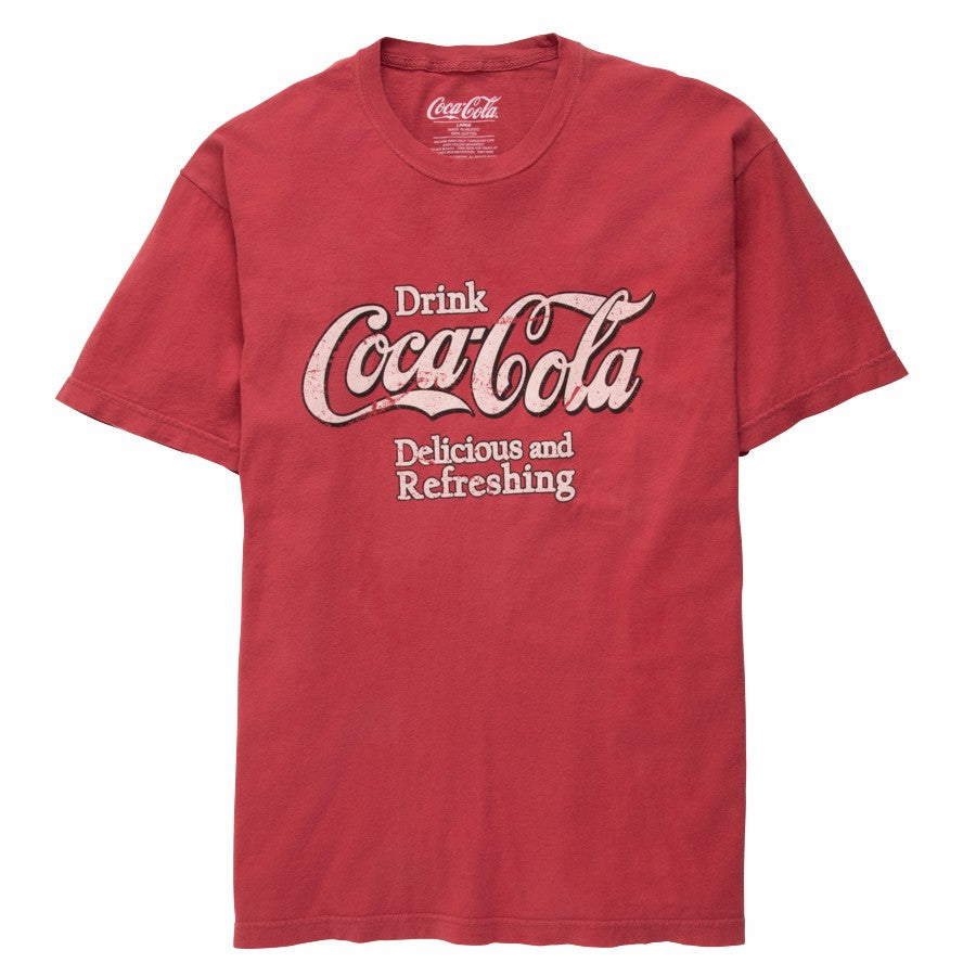 Coca-Cola D&R Vintage Red Unisex Tee | Coca-Cola Store