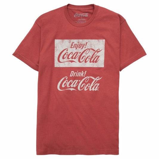 Coca-Cola Enjoy Drink Unisex Tee | Coca-Cola Store