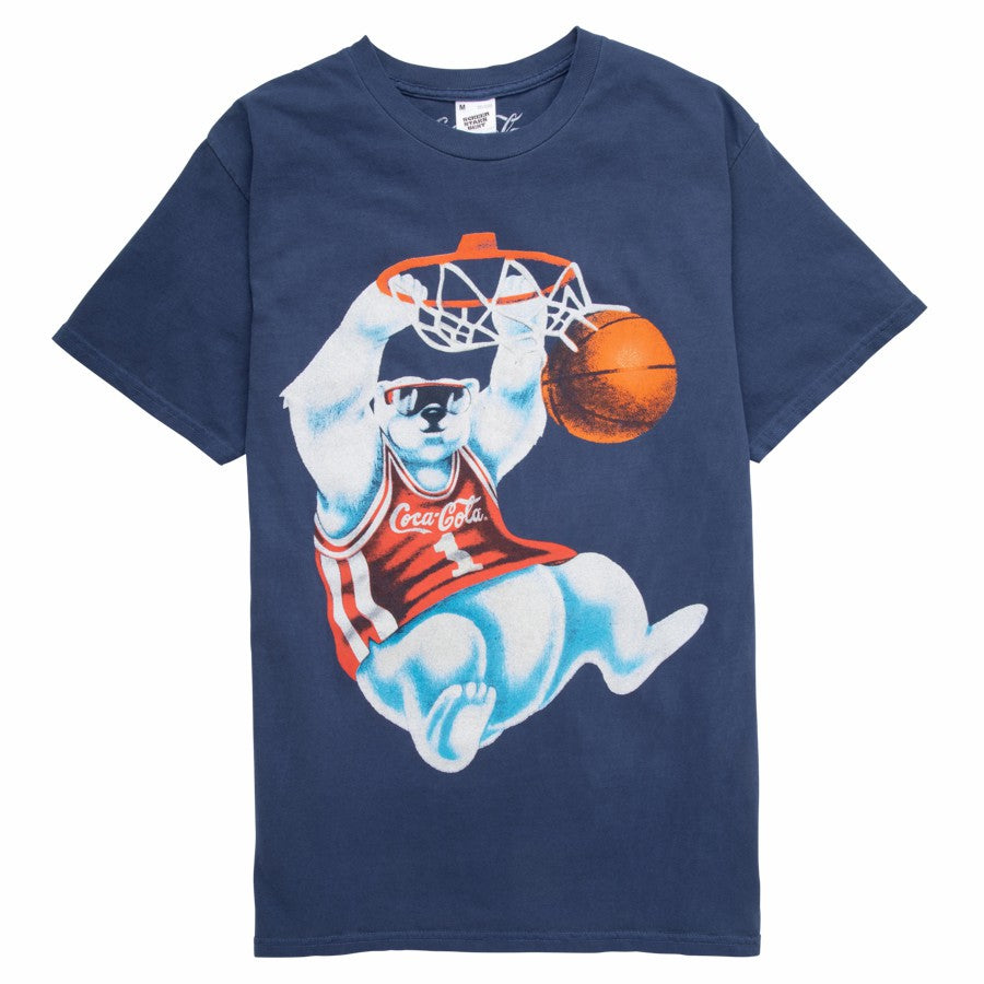 Coca-Cola Polar Bear Dunk Unisex Tee | Coca-Cola Store